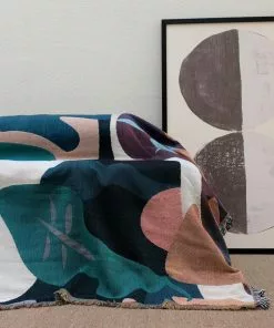 Stray Studio Blankets And Throws - Esme Memphis To Miami