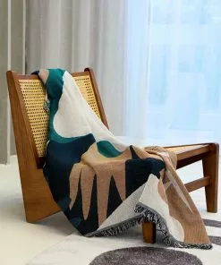 Stray Studio Blankets And Throws - Esme Memphis To Miami