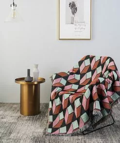 Memphis To Miami Stray Studio Blankets And Throws - Echo