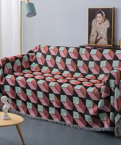 Memphis To Miami Stray Studio Blankets And Throws - Echo