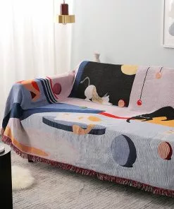 Stray Studio Blankets And Throws - Mimi