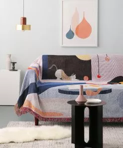 Stray Studio Blankets And Throws - Mimi