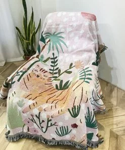 Rose & Thorn Stray Studio Blankets And Throws - Willow