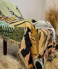 Stray Studio Blankets And Throws - Kiko Havana Tropicana 9 Stray Studio Blankets And Throws - Kiko Havana Tropicana