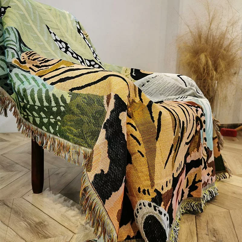 Stray Studio Blankets And Throws - Kiko Havana Tropicana 5 Stray Studio Blankets And Throws - Kiko Havana Tropicana