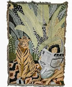 Stray Studio Blankets And Throws - Kiko Havana Tropicana