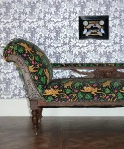 The Monkey Puzzle Tree Lilac And Silver Passion Flower Wallpaper By Alexis Snell