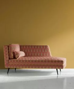 Annika Reed Studio Tibetan Tiger - Burnt Orange Linen