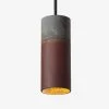 Thedesignyarduk ROEST 15 VERTICAL PENDANTS NATURAL & ZINC - Graypants Lighting 2 Thedesignyarduk ROEST 15 VERTICAL PENDANTS NATURAL & ZINC - Graypants Lighting