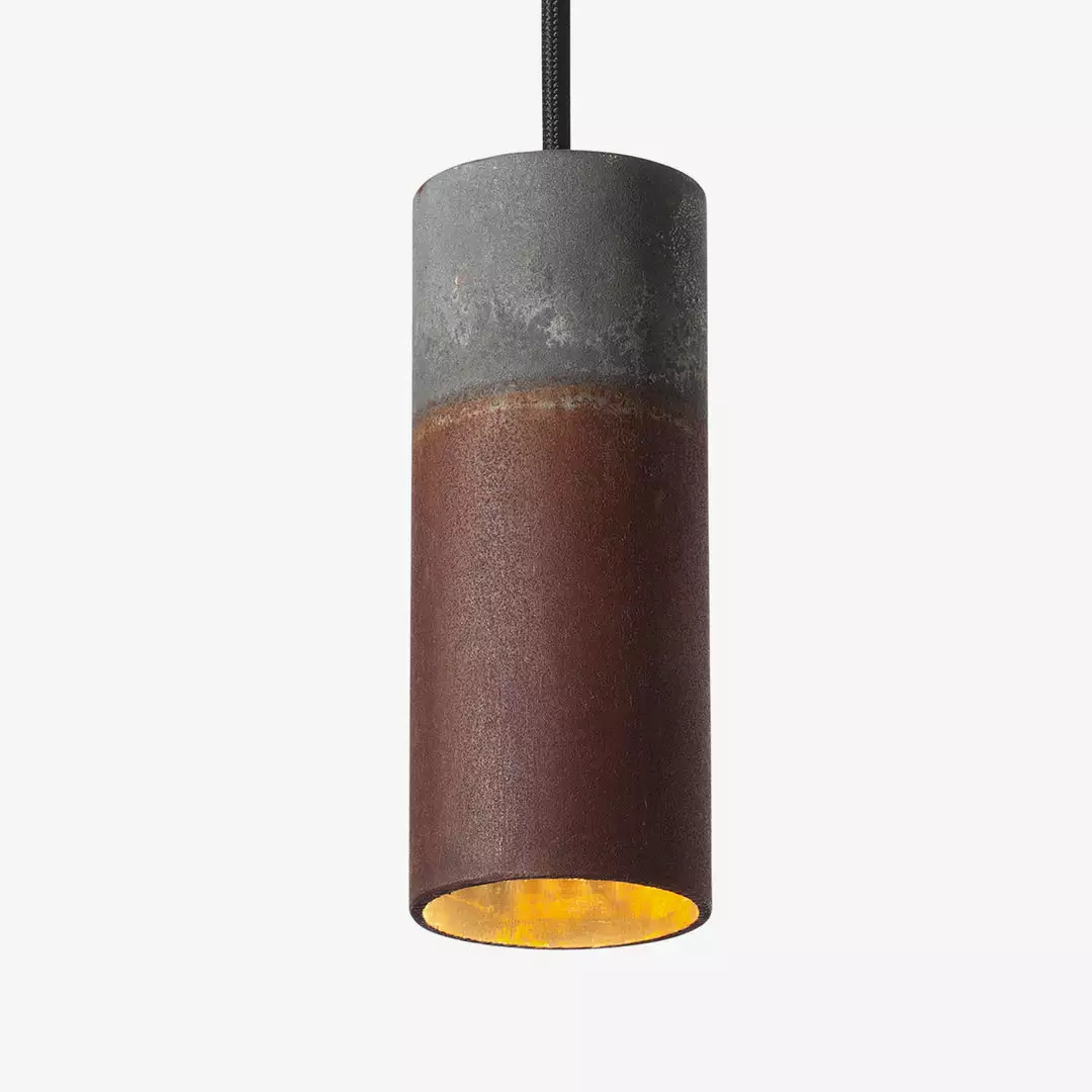 Thedesignyarduk ROEST 15 VERTICAL PENDANTS NATURAL & ZINC - Graypants Lighting 3 Thedesignyarduk ROEST 15 VERTICAL PENDANTS NATURAL & ZINC - Graypants Lighting