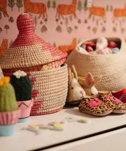 Annika Reed Studio New Tiger Tiger Wallpaper - Morganite