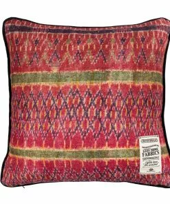 Mind The Gap Indigena Lakai Linen Cushion