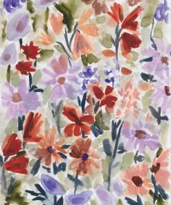 Candice Gray A3 Watercolour Floral Print