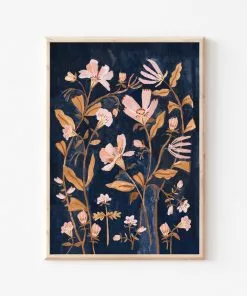 Candice Gray New A3 Whimsical Floral Print