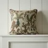 Josephine Munsey Woodland Floor Fabric Cushion Stone