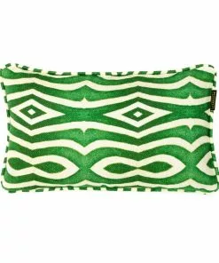 Mind The Gap Riverside Linen Cushion Small