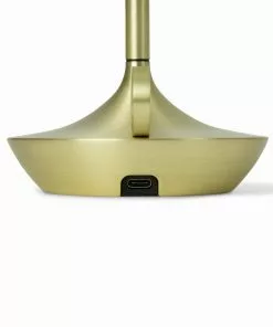 Graypants WICK CORDLESS LIGHT - Brushed Brass 28 Graypants WICK CORDLESS LIGHT - Brushed Brass