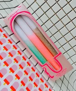 Pink Stories Dip Dye Glitter Special Anniversary - Boxed Set Of 3 New