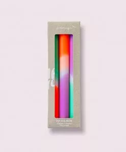 Pink Stories New Neon Taper Candles Surfing Bondi