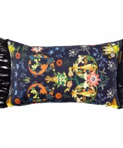 Mind The Gap Folk Couture Transylvania Folk Linen Cushion Small