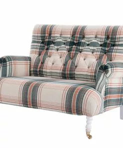 Mind The Gap Truman Sofa - Monterey Plaid New