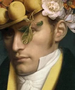 Ibride Collector Portrait - ABEL Medium Les Jardins Royaux