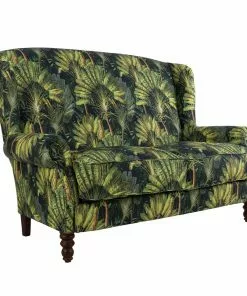 Mind The Gap Abigail Sofa - Traveller's Palm Havana Tropicana