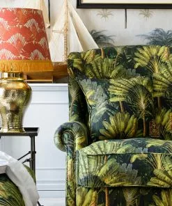 Mind The Gap Abigail Sofa - Traveller's Palm Havana Tropicana