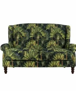 Mind The Gap Abigail Sofa - Traveller's Palm Havana Tropicana