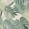 Brand Mckenzie Abstract Jungle Wallpaper, Leaf Green 1 Brand Mckenzie Abstract Jungle Wallpaper, Leaf Green