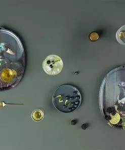 Ibride Achille- Le Boudoir Oval Wall Tray Les Jardins Royaux