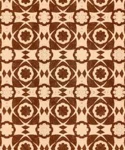 Mind The Gap Blue Skies Ahead Aegean Tiles Ultramarine Green Wallpaper