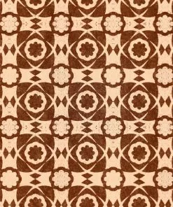 Mind The Gap Aegean Tiles Red Wallpaper Blue Skies Ahead