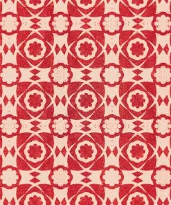 Mind The Gap Blue Skies Ahead Aegean Tiles Ultramarine Green Wallpaper