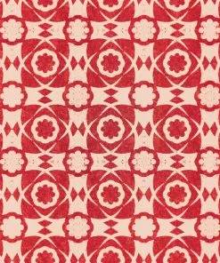 Mind The Gap Aegean Tiles Seacrest Wallpaper