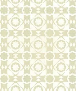 Mind The Gap Aegean Tiles Seacrest Wallpaper