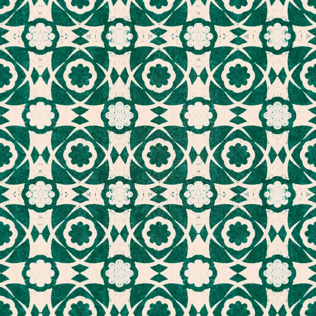 Mind The Gap Aegean Tiles Indigo Wallpaper 4 Mind The Gap Aegean Tiles Indigo Wallpaper