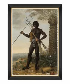 Havana Tropicana Mind The Gap African Man By Eckhout Framed Art