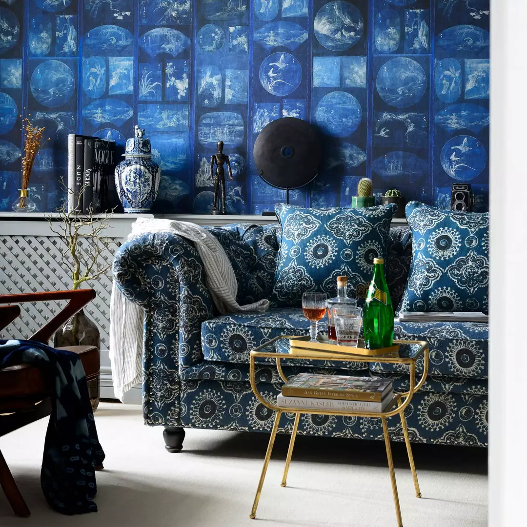 Mind The Gap Wallpaper & Paint Aizome Collage Wallpaper 5 Mind The Gap Wallpaper & Paint Aizome Collage Wallpaper