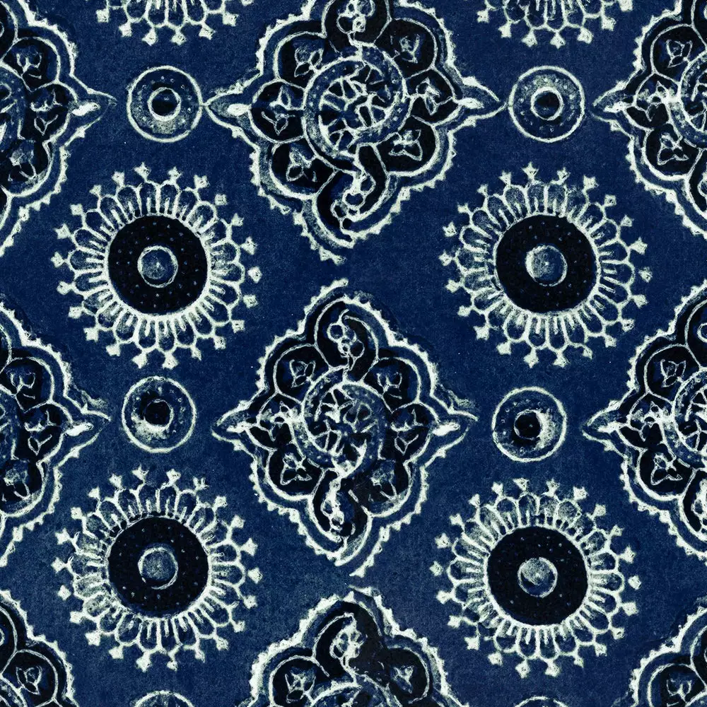 Rose & Thorn Mind The Gap Linen Fabrics, Ajrak Linen 3 Rose & Thorn Mind The Gap Linen Fabrics, Ajrak Linen