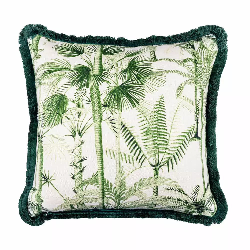 Mind The Gap Algae II / Palmera Cubana Cushion 4 Mind The Gap Algae II / Palmera Cubana Cushion