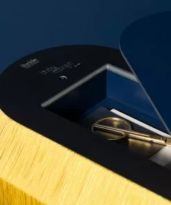 Ibride Baby Alpaga Fringed Bedside Table