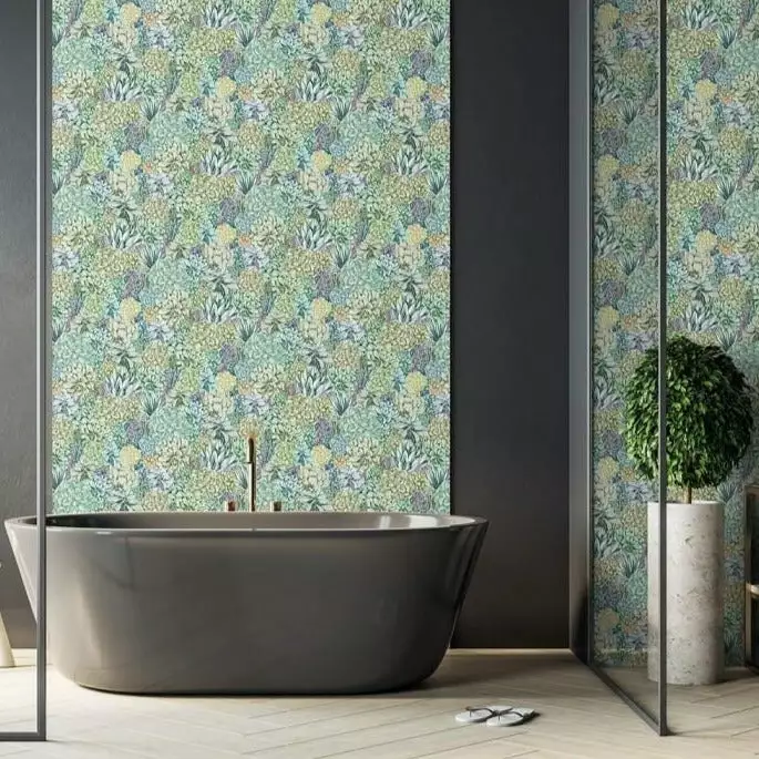 Brand Mckenzie Alpine Landscape Wallpaper, Green Multicoloured Wallpaper & Paint 4 Brand Mckenzie Alpine Landscape Wallpaper, Green Multicoloured Wallpaper & Paint
