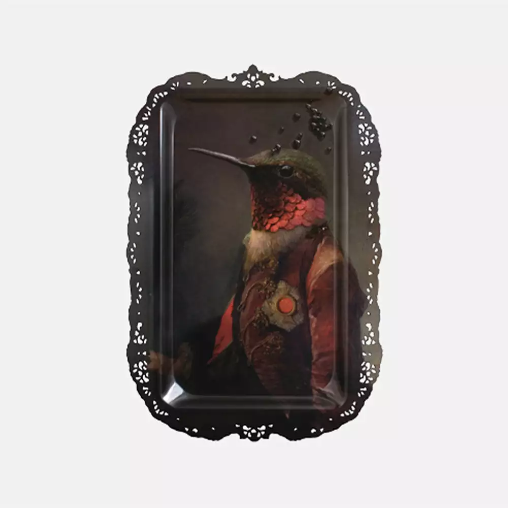 Les Jardins Royaux Ibride Ambroise Wall Tray 3 Les Jardins Royaux Ibride Ambroise Wall Tray