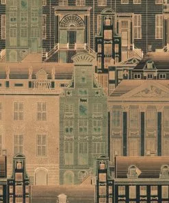 Mind The Gap Amsterdam Wallpaper