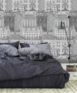 Mind The Gap Wallpaper & Paint Amsterdam Orange Wallpaper