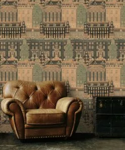 Mind The Gap Wallpaper & Paint Amsterdam Neutral Wallpaper