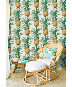 Mind The Gap Memphis To Miami Ananas Wallpaper