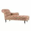 Mind The Gap Anatolia Chaise Lounge Bakhmal Ikat Woven Fabric