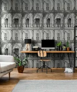 Brand Mckenzie Animal Architecture Wallpaper, Architecture Grey 8 Brand Mckenzie Animal Architecture Wallpaper, Architecture Grey